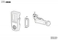 Bosch F 034 069 400 LD90 Light Receiver Spare Parts